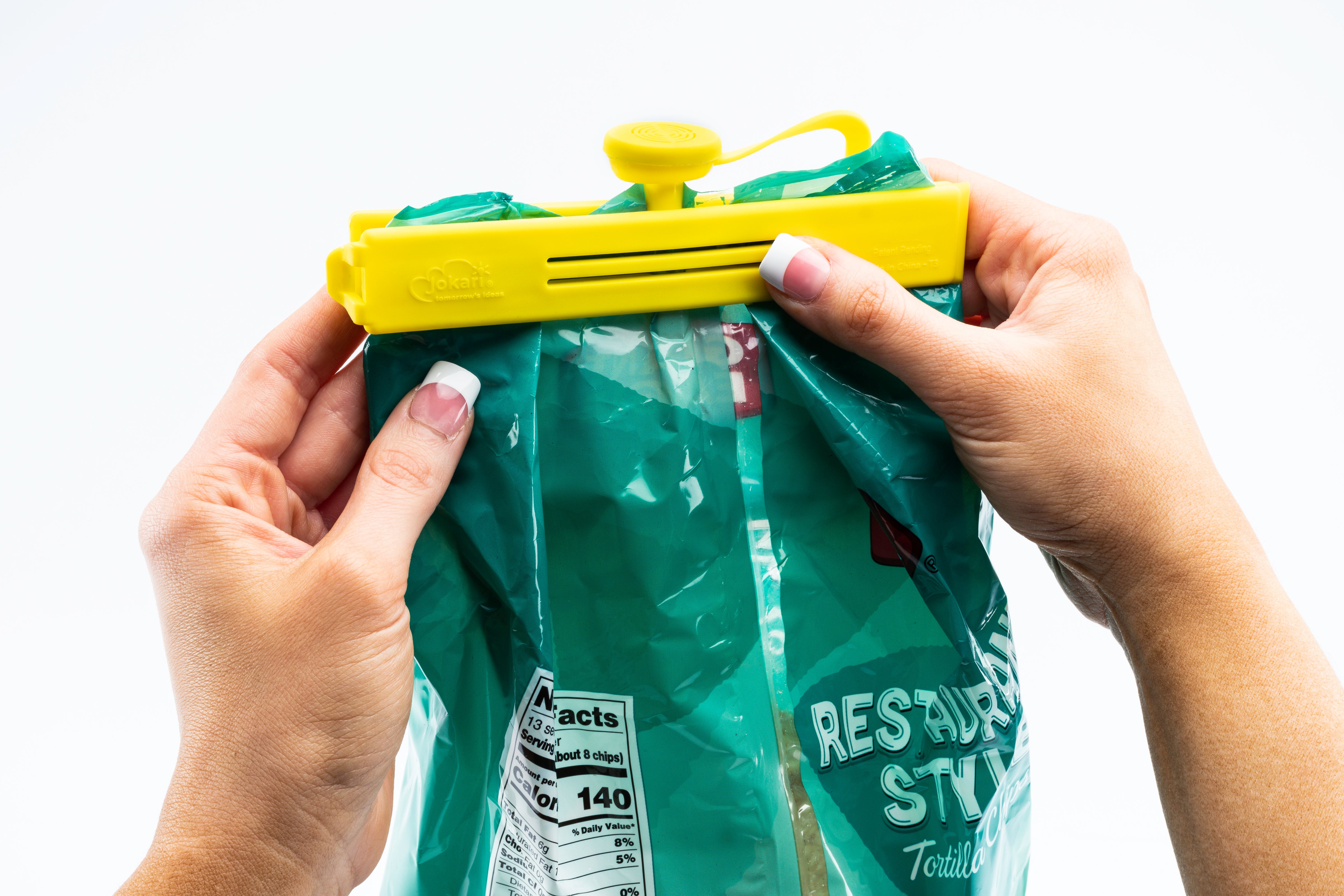 Keeps it Fresh™ - Air Removing Bag Clip
