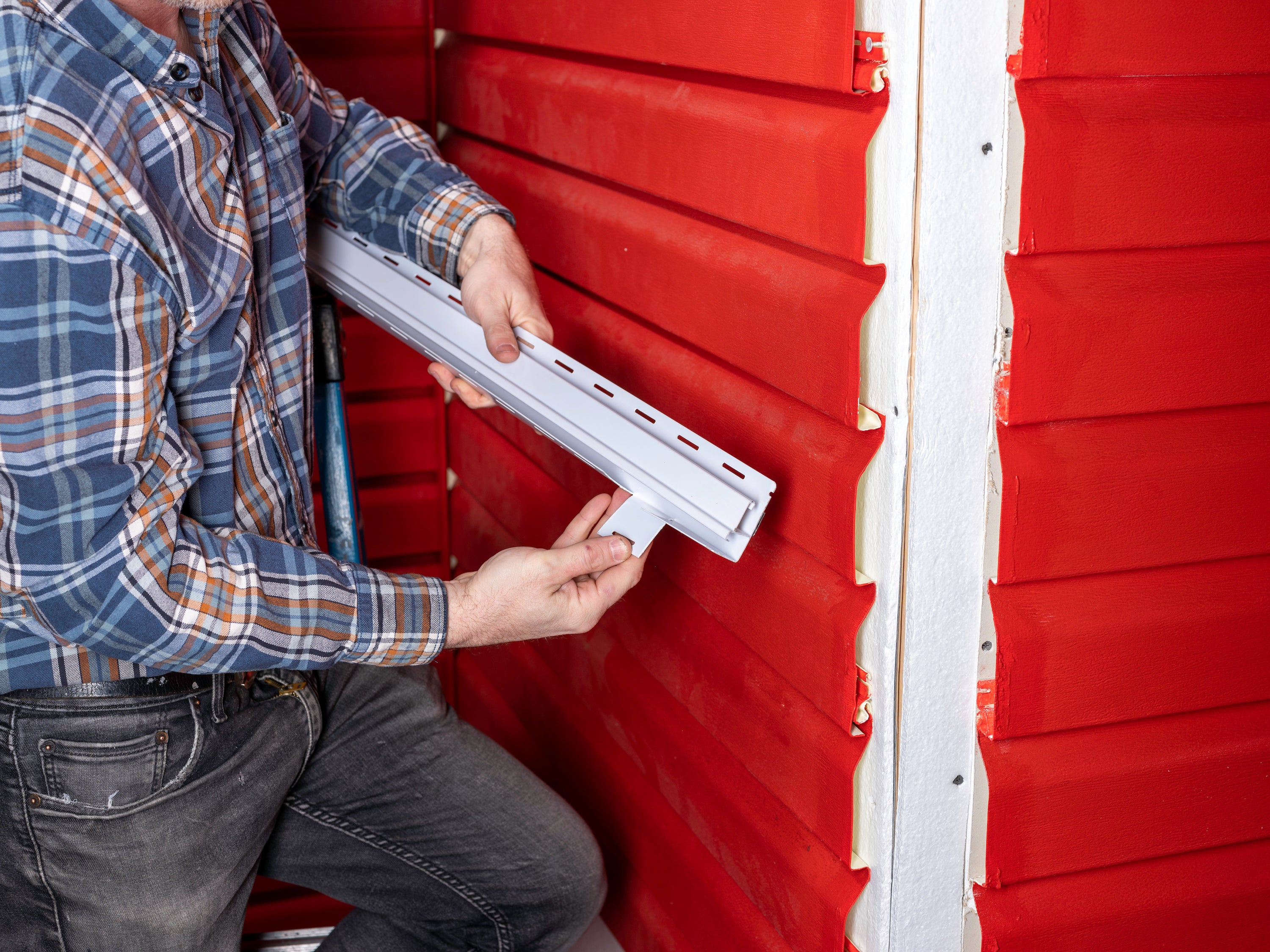 S&S™ Channel - Soffit & Siding Transition Channel