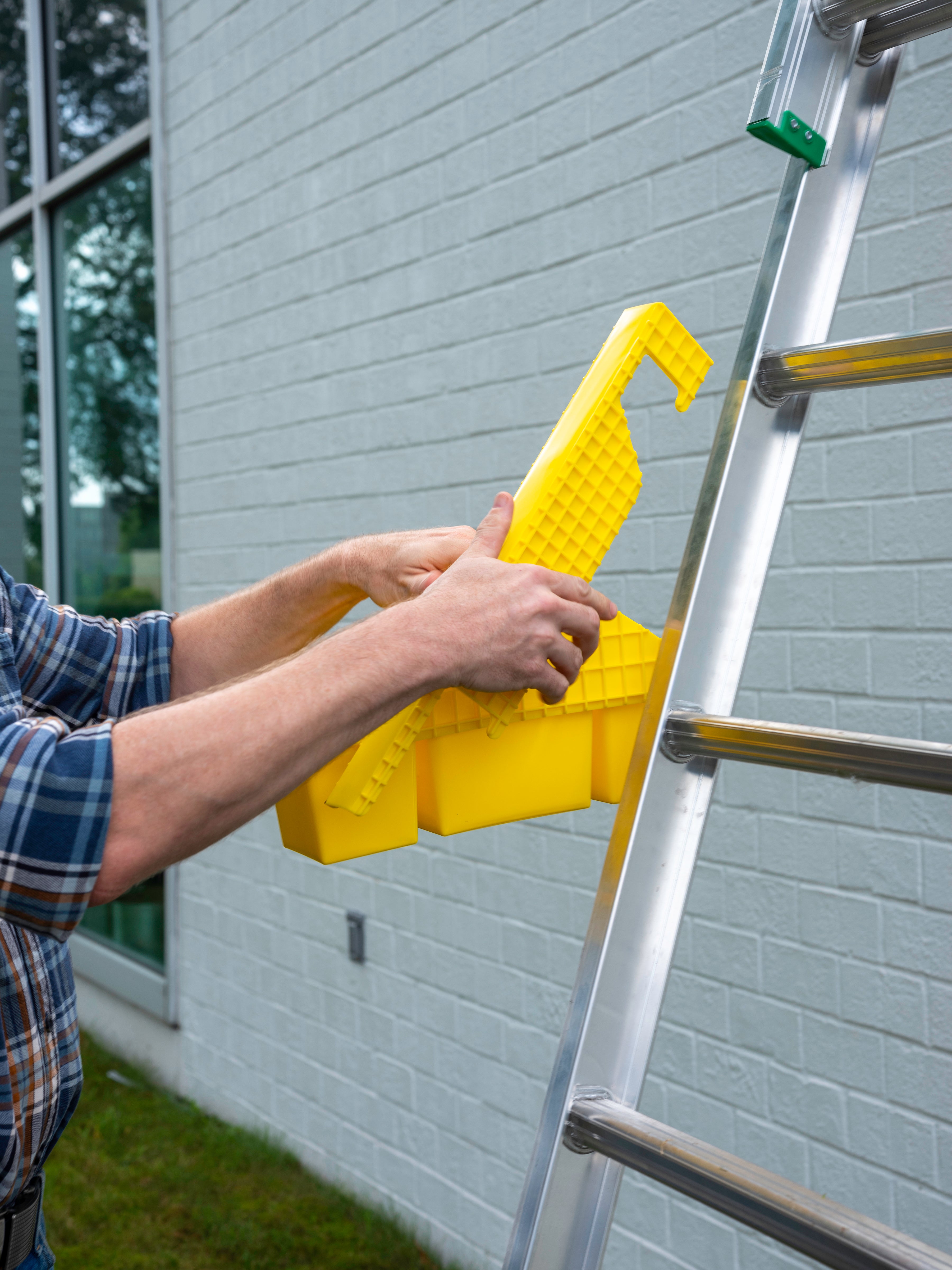 Ladder Friend™ - Extension Ladder Accessory