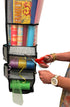 Round Gift Wrap Organizer - Wrapping Made Easy