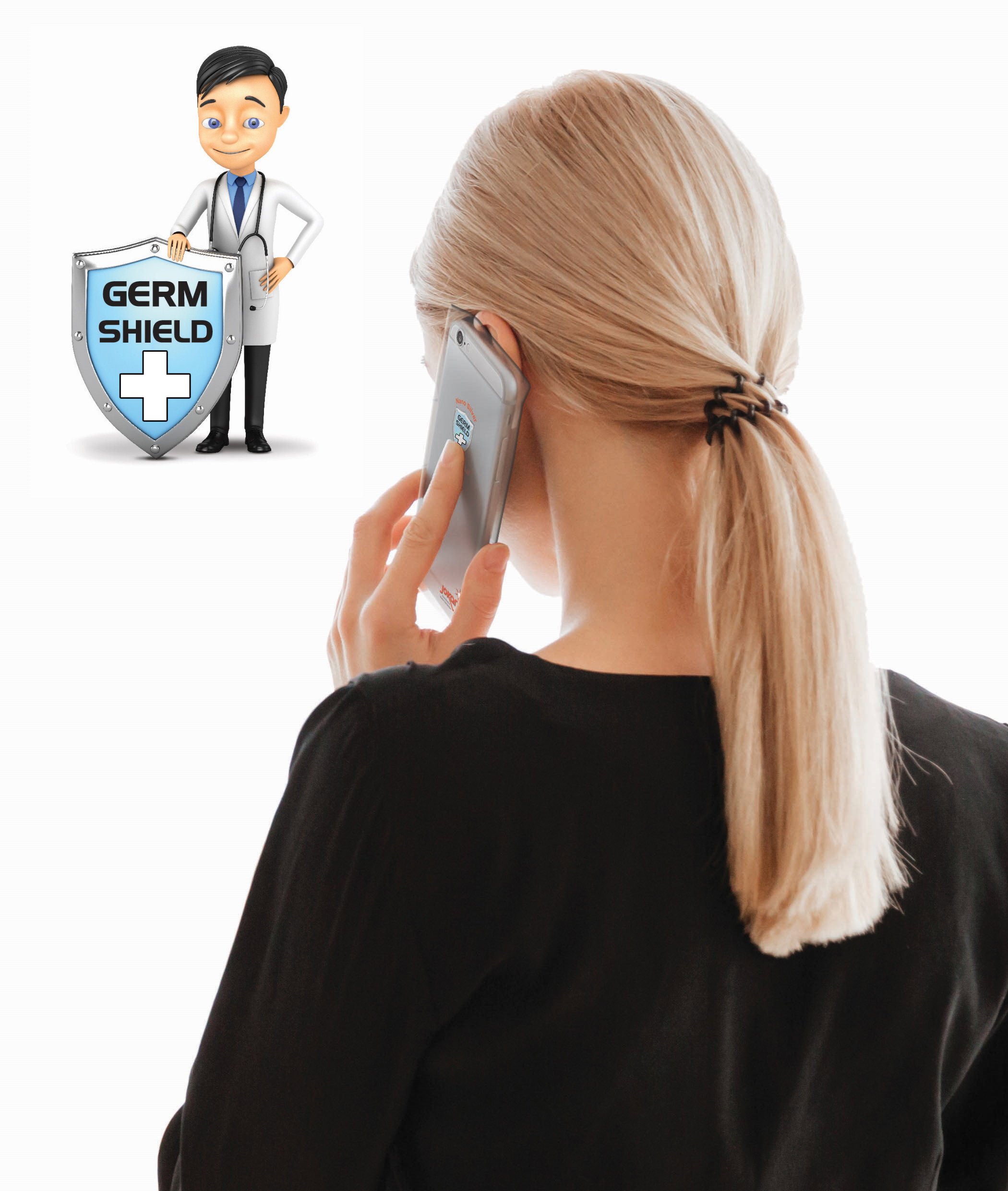 Anti-Bacterial Phone Pouch - Stops Growth Of Germs