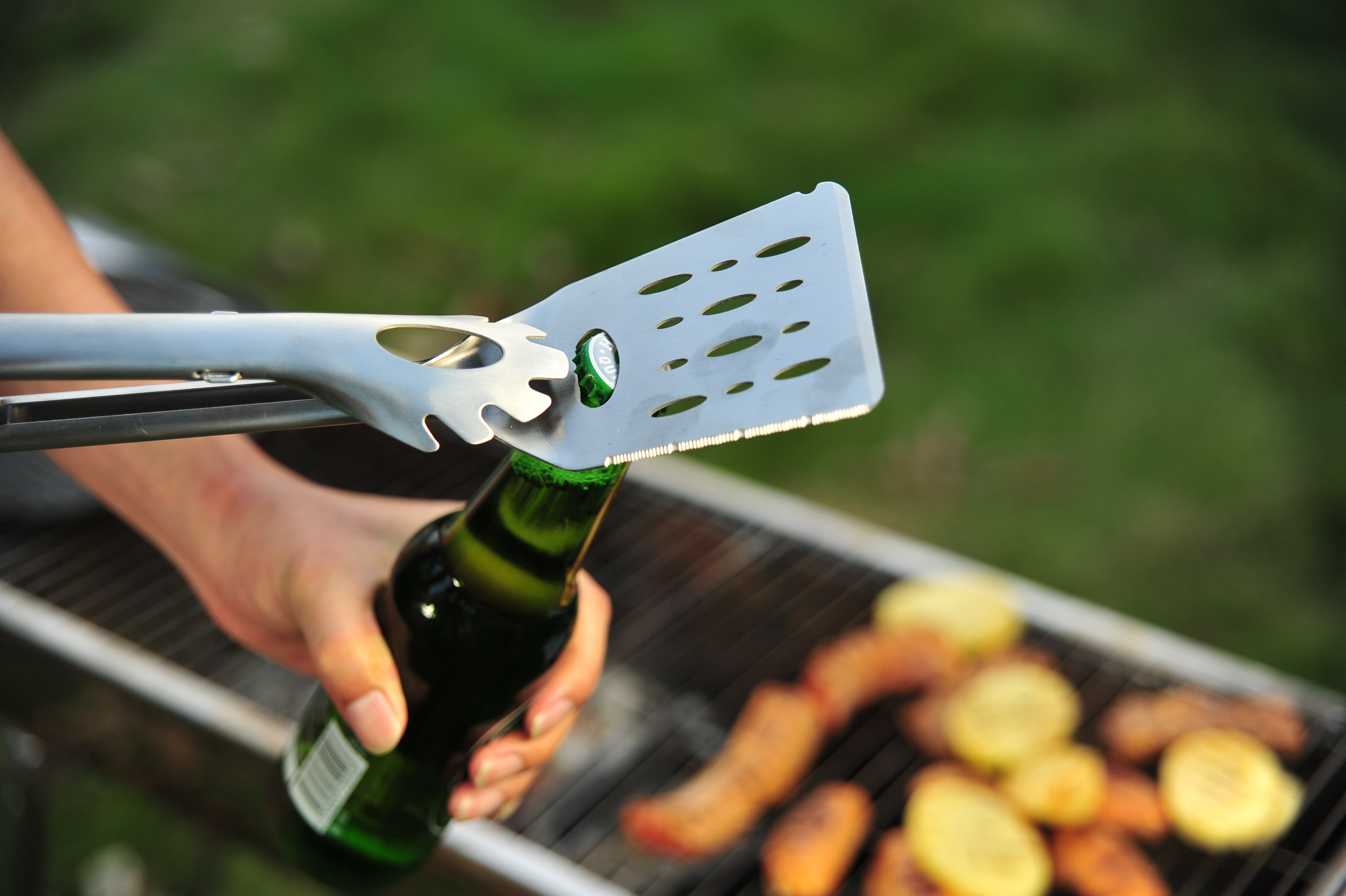 Grill Tool - Multi Functional, Lighted