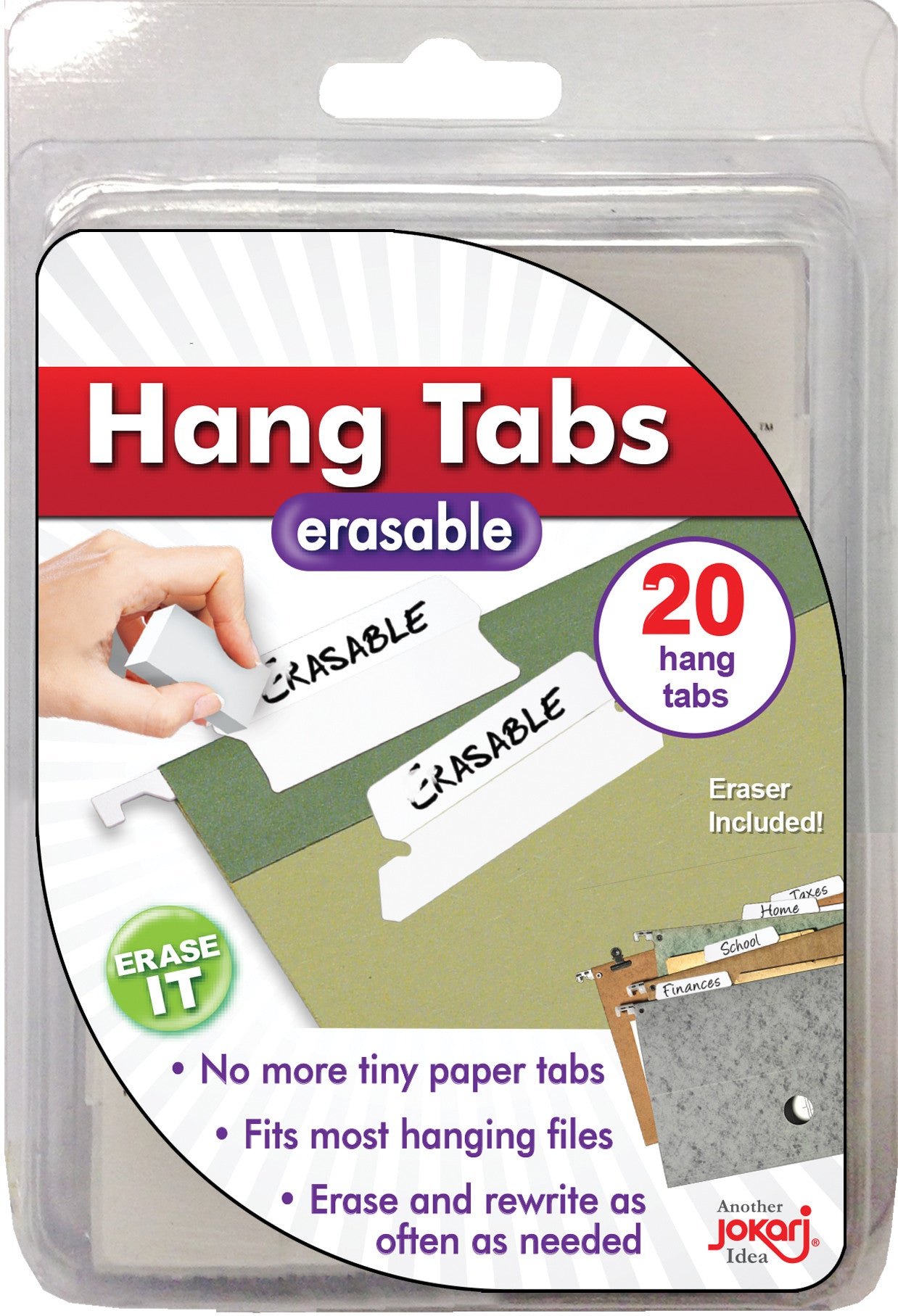Erasable Hang Tabs (Refills)