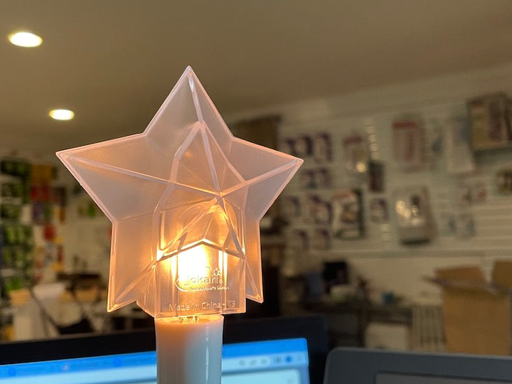 Holiday Glow™ - Light Topper (Star)