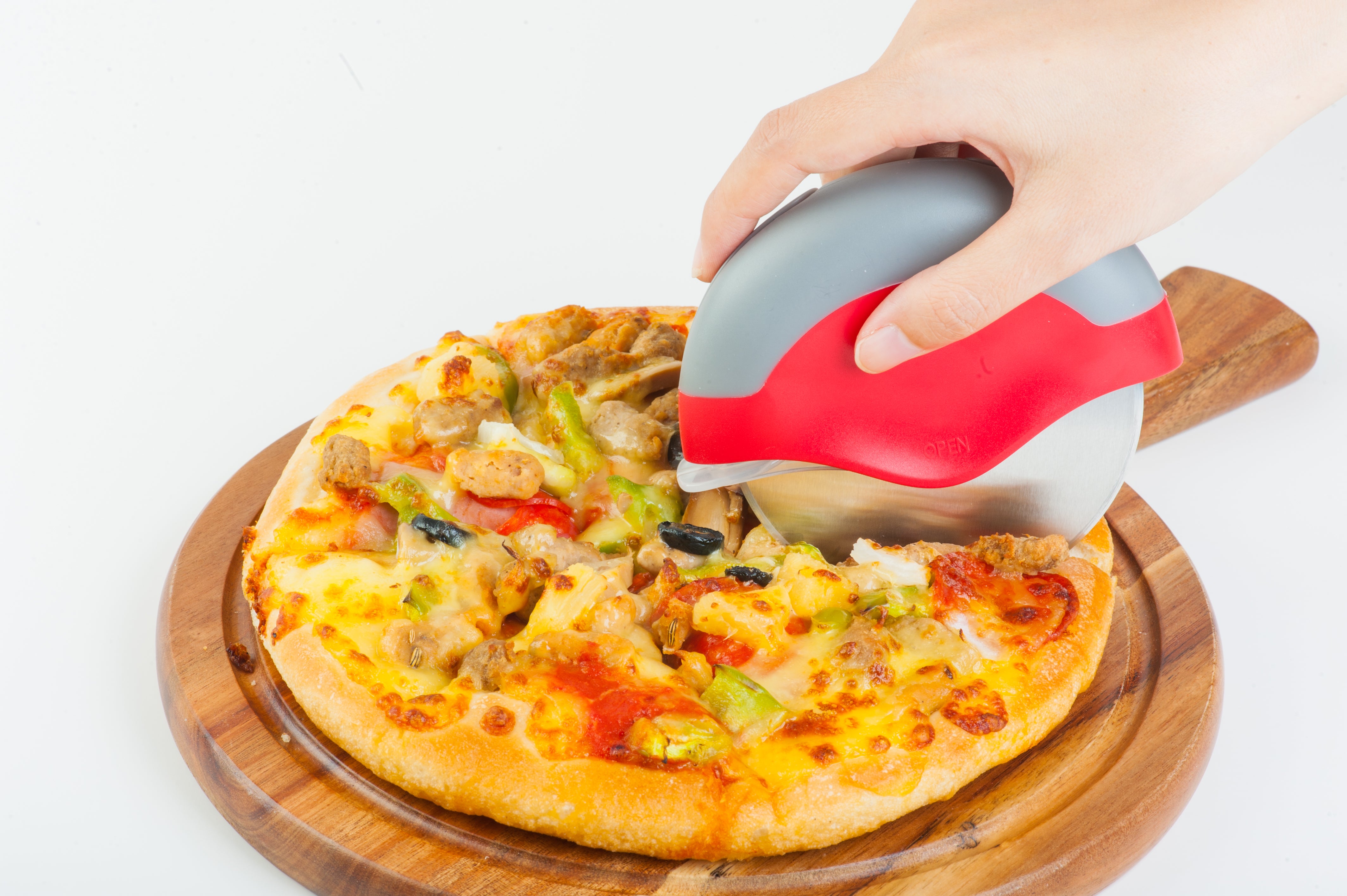 Pizza Cutter - Safe Storage