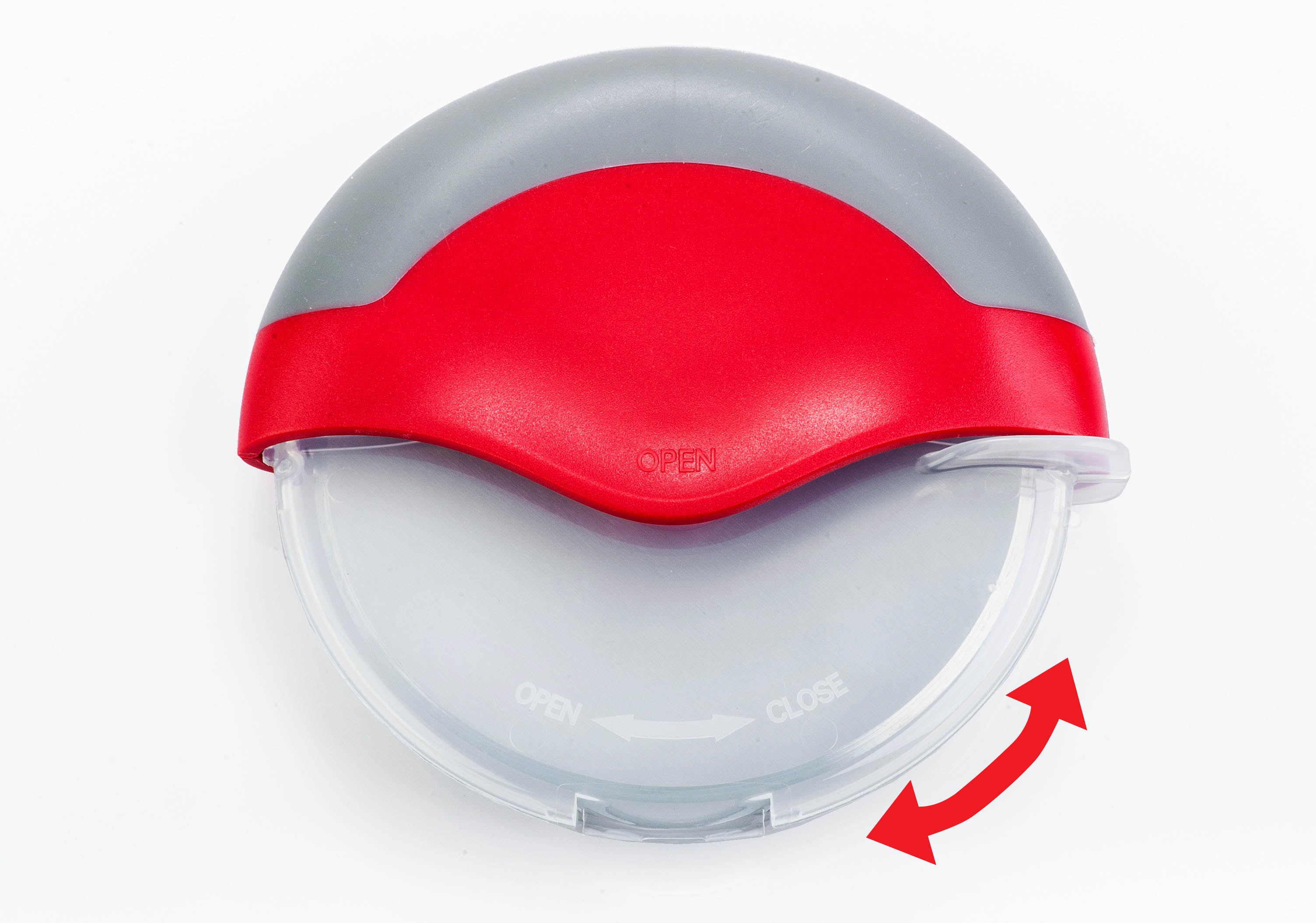 Pizza Cutter - Safe Storage