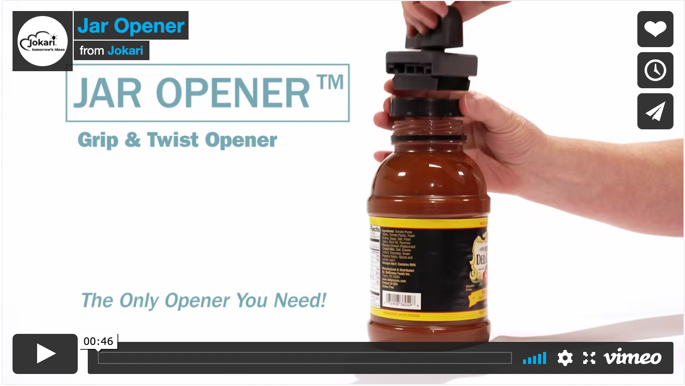 Jar Opener – Jokari