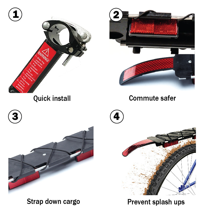 To Go™ - Bike Cargo Carrier