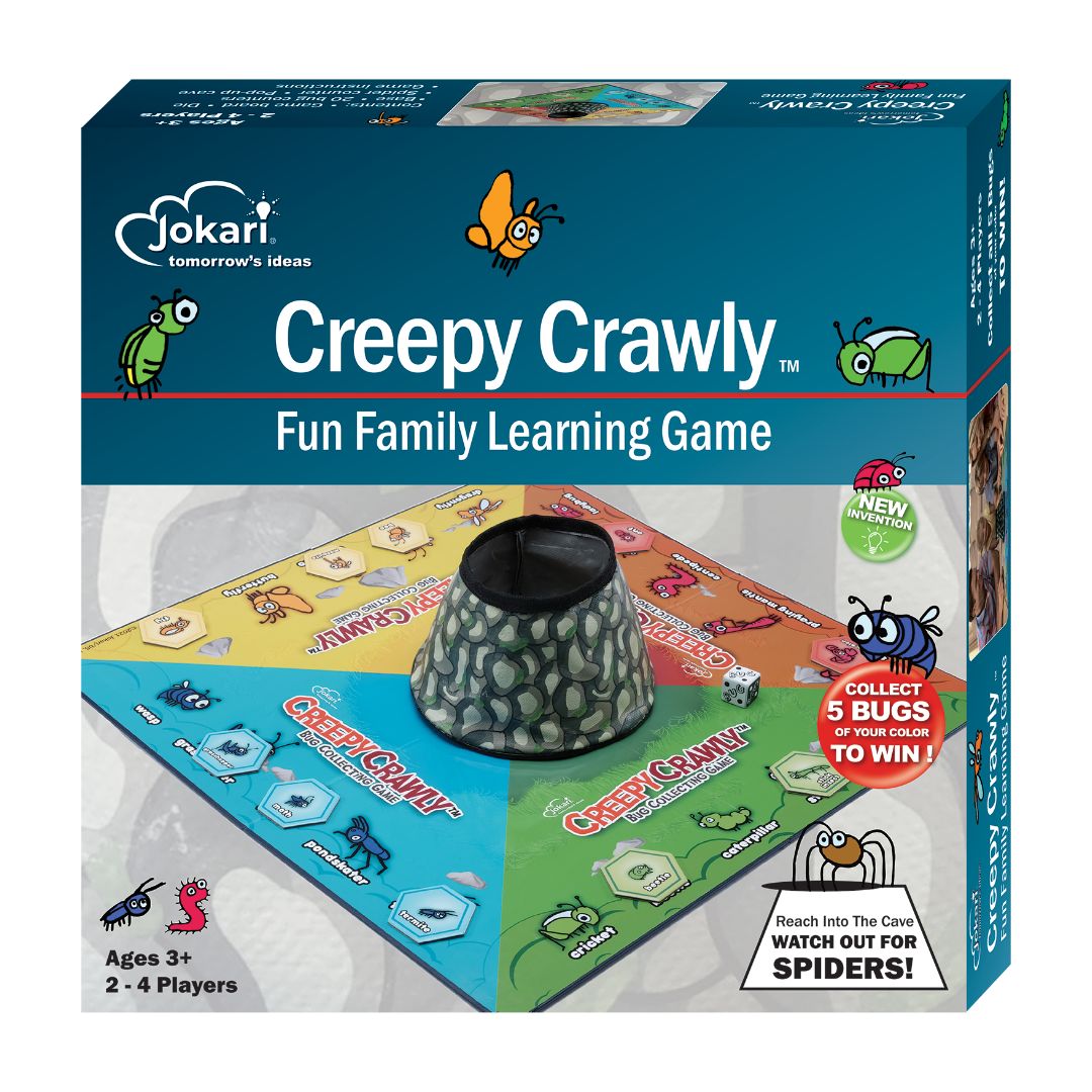 Creepy Crawly™ - Fun Family Learning Game