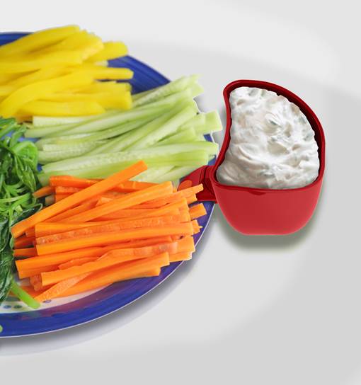 Dip Holder - For Bowl Or Plate