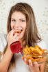 Dip Holder - For Bowl Or Plate