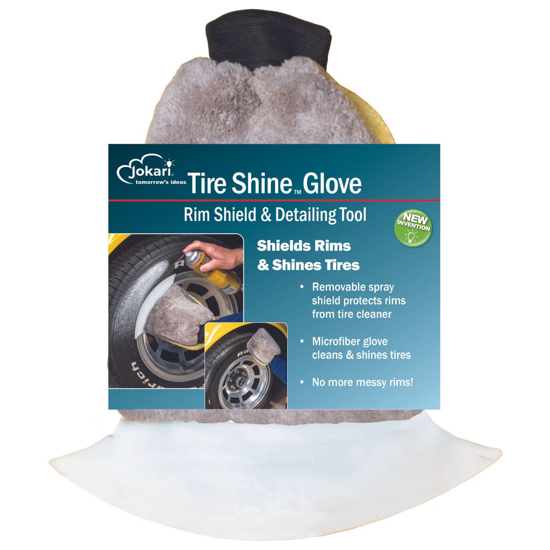 Tire Shine Glove