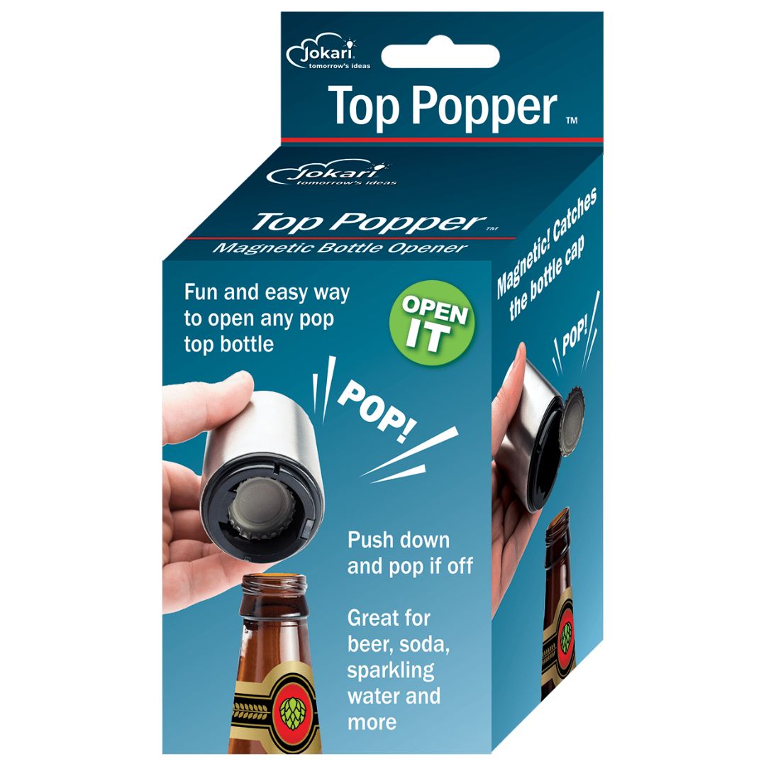 Top Popper™ - Magnetic Bottle Opener